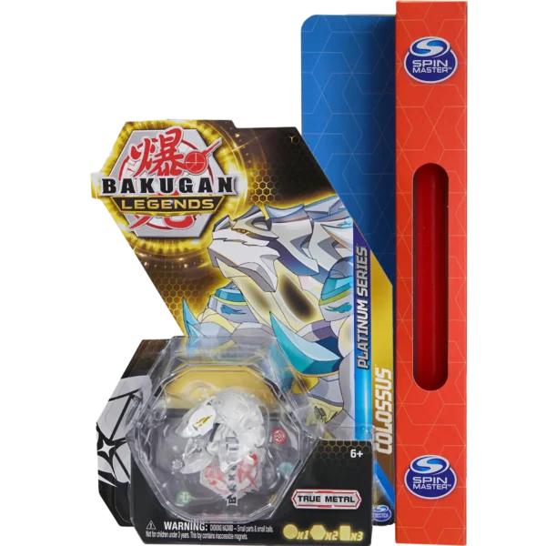 Παιχνιδολαμπάδα Bakugan Legends: Platinum Series - Colossus (20140304)