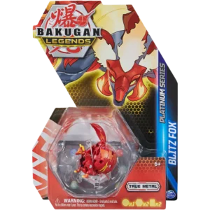 Spin Master Bakugan Legends: Platinum Series - Blitz Fox (20140305)