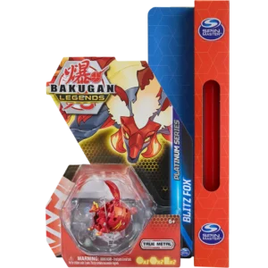 Παιχνιδολαμπάδα Bakugan Legends: Platinum Series - Blitz Fox (20140305)