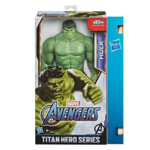 Παιχνιδολαμπάδα Marvel Avengers: Titan Hero Series Blast Gear Deluxe Hulk 30cm Figure (E7475)