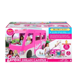 Barbie Dreamcamper Νέο Τροχόσπιτο (HCD46)