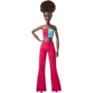 Mattel Barbie® Signature Doll: Barbie Looks™, Model #14 Updo and Pink Pants (HJW81)