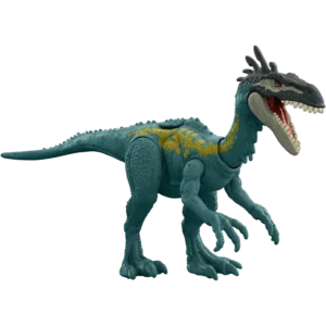 Mattel Jurassic World, Dino Trackers Danger Pack Νέες Βασικές Φιγούρες Δεινοσαύρων - Elaphrosaurus (HLN59/HLN49)