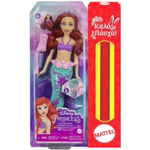 Παιχνιδολαμπάδα Disney Princess Ariel Color Change (HLW00)