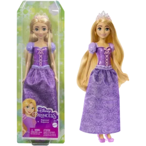 Mattel Disney Princess Dolls Ραπουνζέλ Βασική Κούκλα (HLW03/HLW02)