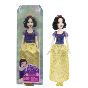Mattel Disney Princess Dolls Χιονάτη Βασική Κούκλα (HLW08/HLW02)