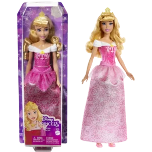 Mattel Disney Princess Dolls Ωραία Κοιμωμένη Βασική Κούκλα (HLW09/HLW02)