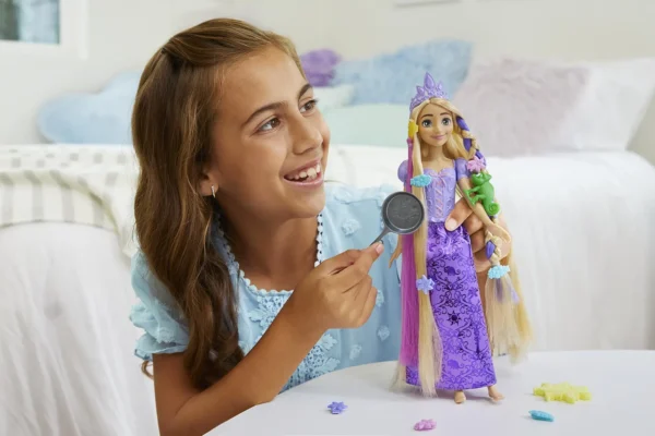 Mattel Disney Princess Rapunzel Ονειρικά Μαλλιά (HLW18)