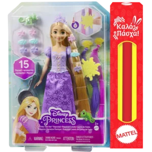 Παιχνιδολαμπάδα Disney Princess Rapunzel Ονειρικά Μαλλιά (HLW18)