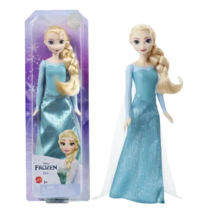 Mattel Disney Frozen, Elsa Βασική Κούκλα (HLW47/HLW46)