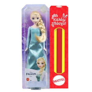 Παιχνιδολαμπάδα Disney Frozen, Elsa Βασική Κούκλα (HLW47/HLW46)
