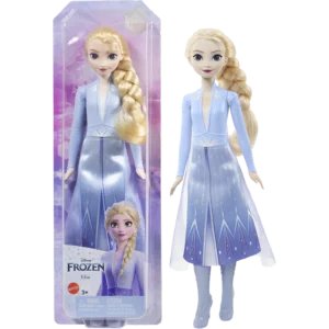Mattel Disney Frozen, Elsa Βασική Κούκλα (HLW48/HLW46)