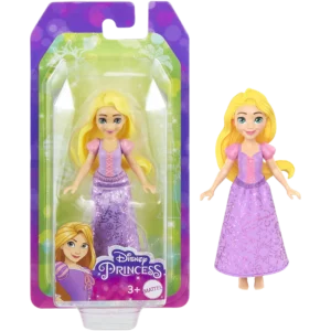Mattel Disney Princess Μίνι Κούκλα Rapunzel 10cm (HLW70/HLW69)