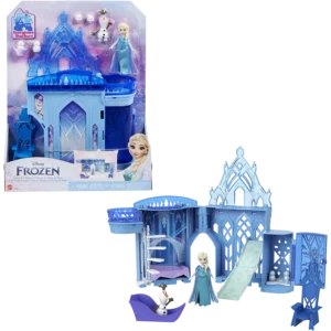 Mattel Disney Frozen Μίνι Κούκλες - Το Παλάτι της Έλσας (HLX01)