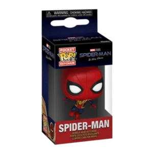 Funko Pocket Pop! Keychain Marvel: Spider-Man No Way Home - Spider-Man (Leaping) (67599)