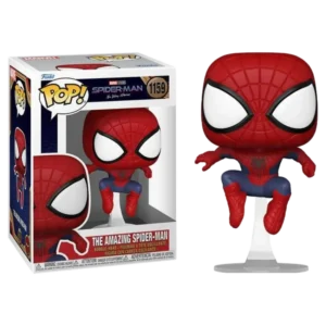 Funko Pop! Marvel: Spider-Man No Way Home – The Amazing Spider-Man (Leaping) #1159 Φιγούρα Βινυλίου (67608)