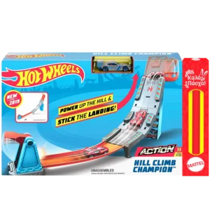 Παιχνιδολαμπάδα Hot Wheels® Hill Climb Champion™ Set (GBF81/GBF83)