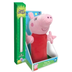 Παιχνιδολαμπάδα Γαντόκουκλα Peppa Pig (PP028000)