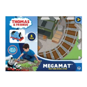 Thomas & Friends Megamat Χαλάκι Παζλ 6 Κομμάτια 72x48cm, Με Όχημα Thomas (MEH0000)