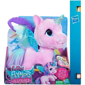 Παιχνιδολαμπάδα Hasbro Furreal Flyalots Flitter My Alicorn (F6372)