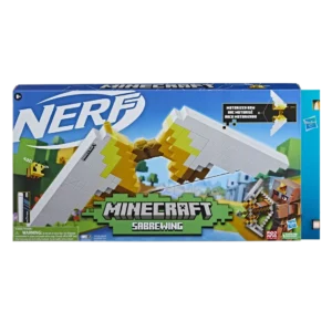 Παιχνιδολαμπάδα Nerf Minecraft Sabrewing (F4733)