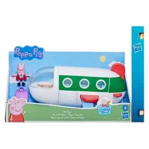 Παιχνιδολαμπάδα Peppa’s Adventures Air Airplane (F3557)