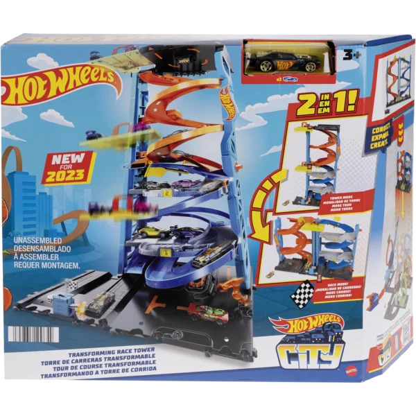 Mattel Hot Wheels® City: Πύργος Ταχύτητας 2 σε 1 (HKX43)
