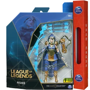 Παιχνιδολαμπάδα Spin Master League of Legends: Ashe Action Figure (15cm) (6064363)