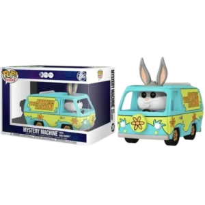 Funko Pop! Rides: Hanna-Barbera - Mystery Machine with Bugs Bunny #296 Φιγούρα Βινυλίου (69429)