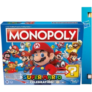 Παιχνιδολαμπάδα Monopoly Super Mario Celebration (E9517)