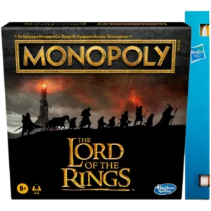 Παιχνιδολαμπάδα Hasbro Monopoly The Lord Of Rings (F1663)
