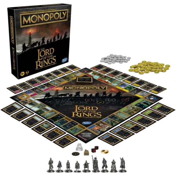 Hasbro Monopoly The Lord Of Rings (F1663)