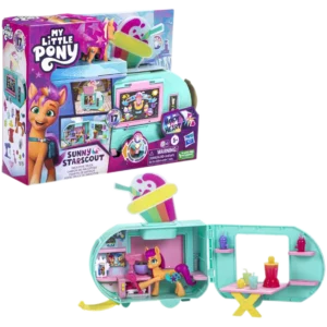 Hasbro My Little Pony: Sunny Starscout Smoothie Truck (F6339)