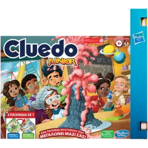 Παιχνιδολαμπάδα Hasbro Cluedo Junior (F6419)