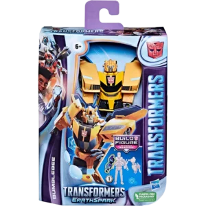 Hasbro Transformers Earthspark: Deluxe Class Bumblebee (F6732/F6231)