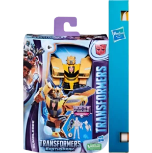 Παιχνιδολαμπάδα Transformers Earthspark: Deluxe Class Bumblebee (F6732/F6231)