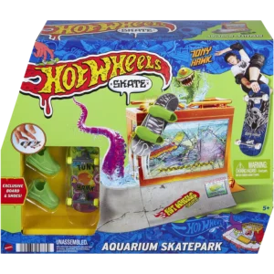 Mattel Hot Wheels® Skate, Fingerboards Aquarium Skatepark (HGT93/HGT91)