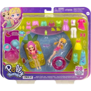 Mattel Polly Pocket™: Fruity Pool Fun™ Fashion Pack (HKV95/HNF51)