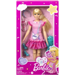Mattel Barbie®: Η Πρώτη μου Barbie™ Malibu Roberts (HLL19)