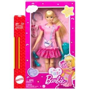 Παιχνιδολαμπάδα Barbie®: Η Πρώτη μου Barbie™ Malibu Roberts (HLL19)