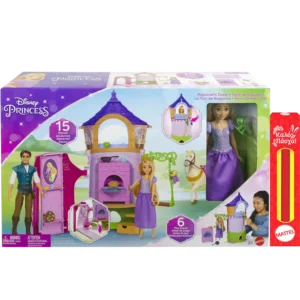 Παιχνιδολαμπάδα Disney Princess Ο Πύργος της Ραπουνζέλ (HLW30)
