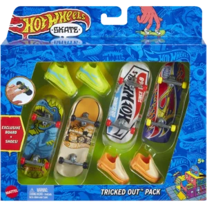 Mattel Hot Wheels® Skate, Fingerboards Tricked Out™ Pack (HNG72/HGT84)