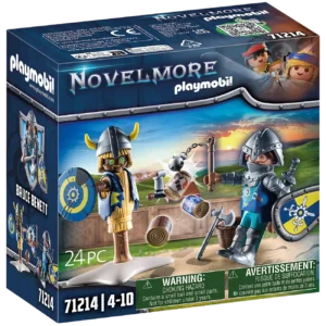 Playmobil Novelmore: Ιππότης και σκιάχτρο (71214)