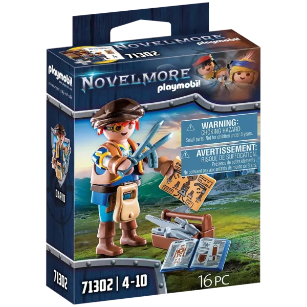 Playmobil Novelmore: Ο Dario με τα εργαλεία του (71302)