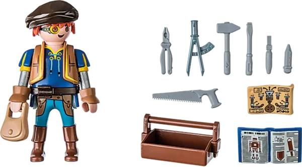 Playmobil Novelmore: Ο Dario με τα εργαλεία του (71302)