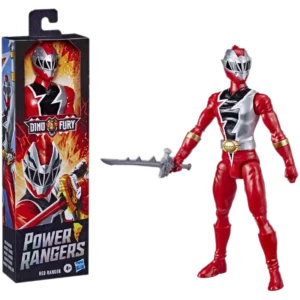 Hasbro Power Rangers Dino Fury 12In Red Ranger (F2961)