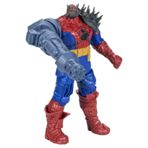 Hasbro Marvel Spider-Man Verse Feature Φιγούρα 15cm Cyborg Spider-Woman (F6004)