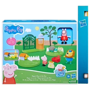 Παιχνιδολαμπάδα Peppa Pig: Peppa's Zoo Experience (F6431/F3634)