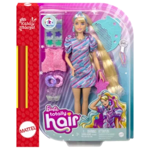 Παιχνιδολαμπάδα Barbie® Totally Hair™ Stars (HCM88/HCM87)