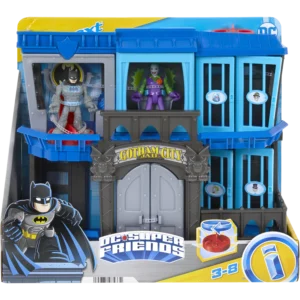 Fisher Price Imaginext® DC Super Friends™ Gotham City™ Φυλακή (HHP81)